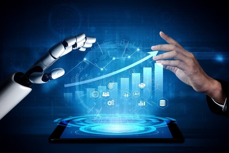 AI-assisted feature inside a SaaS product interface