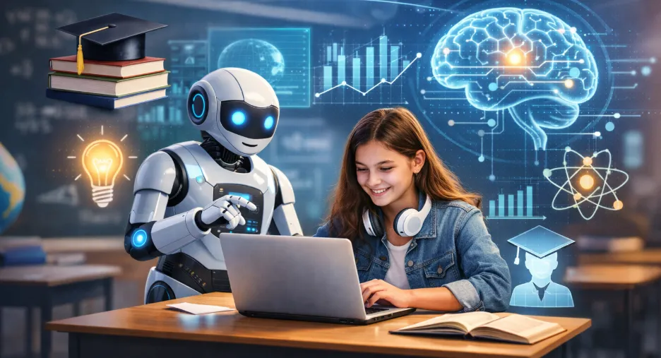 Education technology platform used by students and instructors