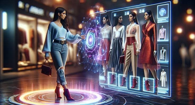 Fashion e-commerce storefront with collections and lookbooks