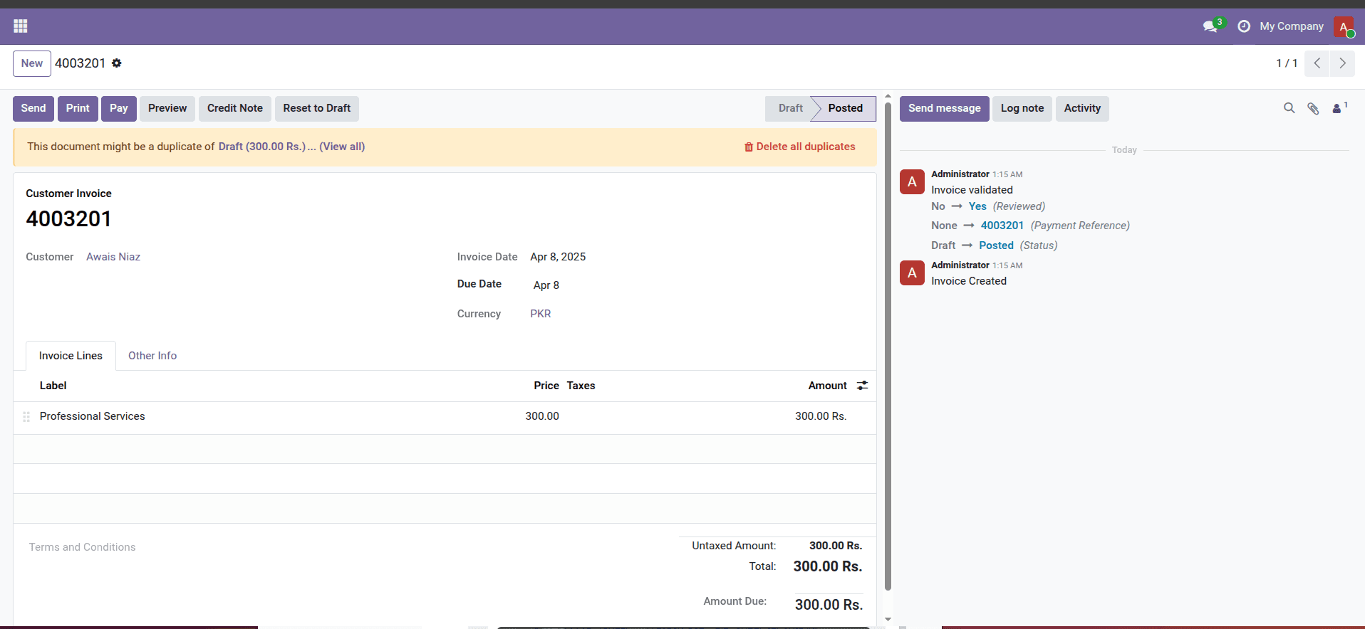 Odoo Integration Hub screenshot 1