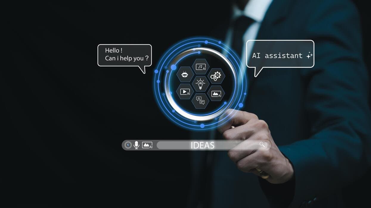 An AI assistant handling multi-channel business conversations